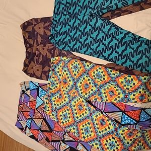4 Lularoe leggings